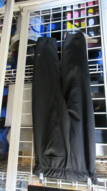 Used Champro Sports Elastic Bottom Black Baseball Pants Size Youth Large