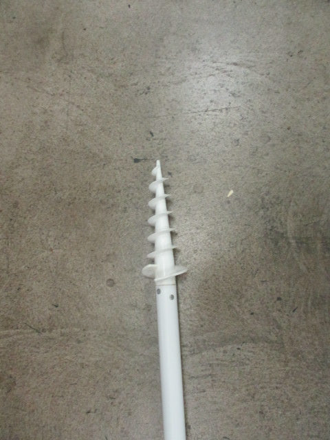 Used Mickey Mouse UMBRELLA With Ground Stake 6 Feet