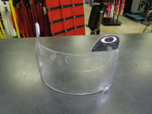 Used Under Armour Clear Football Helmet Visor