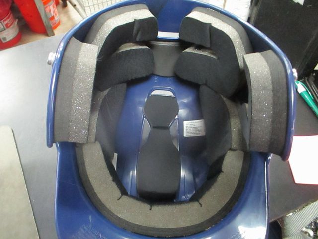 Load image into Gallery viewer, New Easton Z5 Baseball Batting Helmet Senior Royal SKU 8016279
