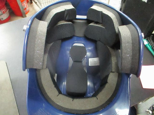 New Easton Z5 Baseball Batting Helmet Senior Royal SKU 8016279