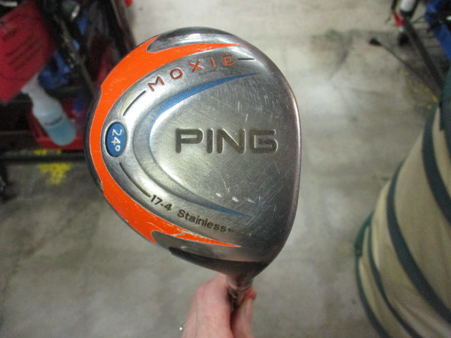 Load image into Gallery viewer, Used Ping Moxie 24 Degree Fairway Wood
