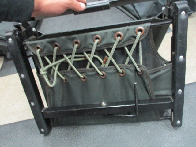 Load image into Gallery viewer, Used The Stadium Chair Company Gray Folding Chair
