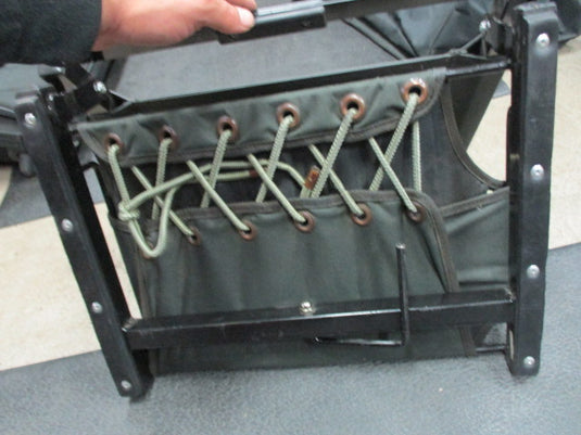 Used The Stadium Chair Company Gray Folding Chair