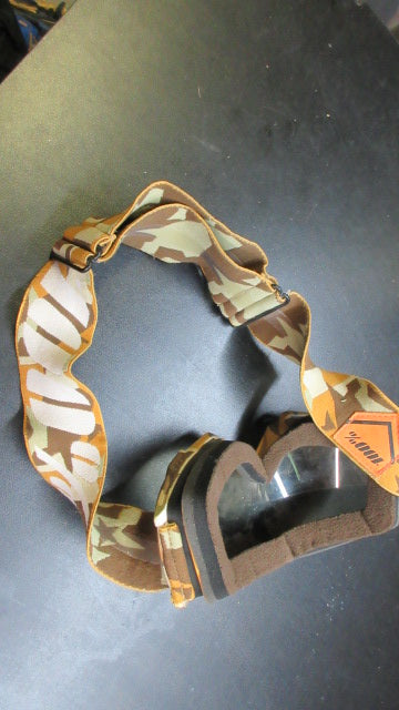 Used 100% Accuri Motorcross Goggles - Camo