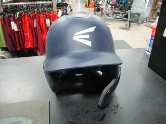 Used Easton Senior Junior Size 6 1/2 - 7 1/8 Batting  Helmet W/ Jaw Guard