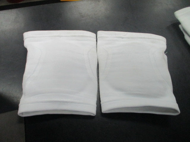 Load image into Gallery viewer, Used Nike JR White Volleyball Knee Pads
