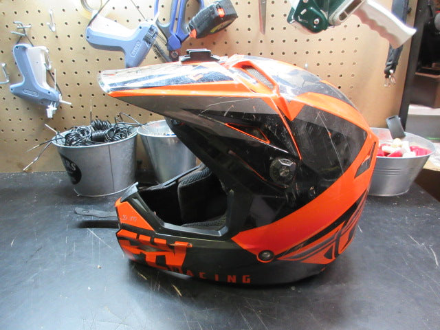 Load image into Gallery viewer, Used Fly Racing Elite Vigilant Motorcross Helmet - Size Large
