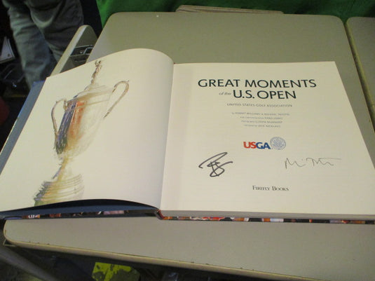 Used USGA Great Moment Of The US Open Book