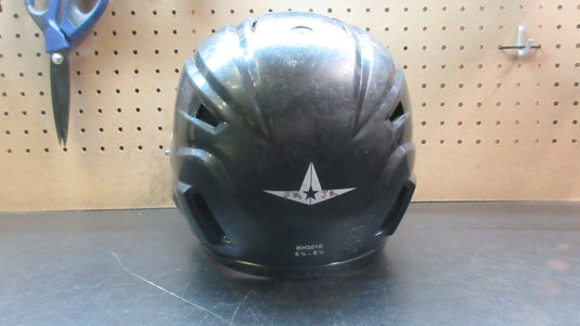 Used All-Star Batting Helmet W/ Mask - Size 5 7/8 - 6 3/4