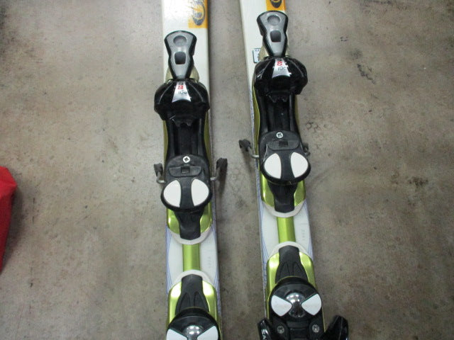 Load image into Gallery viewer, Used Salomon 160CM Pilot Skis With Salomon Bindings
