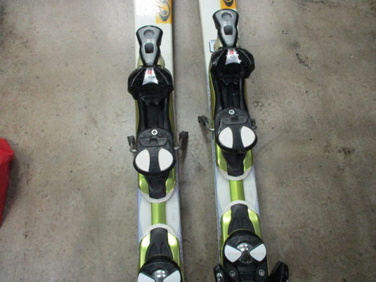 Used Salomon 160CM Pilot Skis With Salomon Bindings