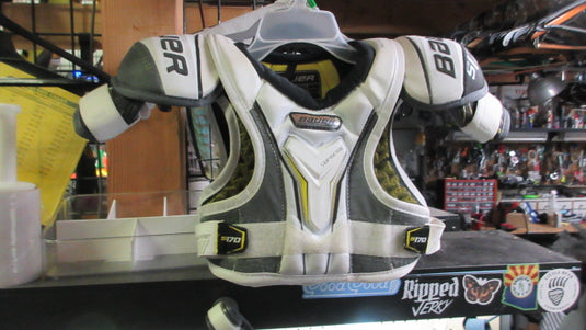 Used Bauer Supreme S170 Shoulder Pads - Medium