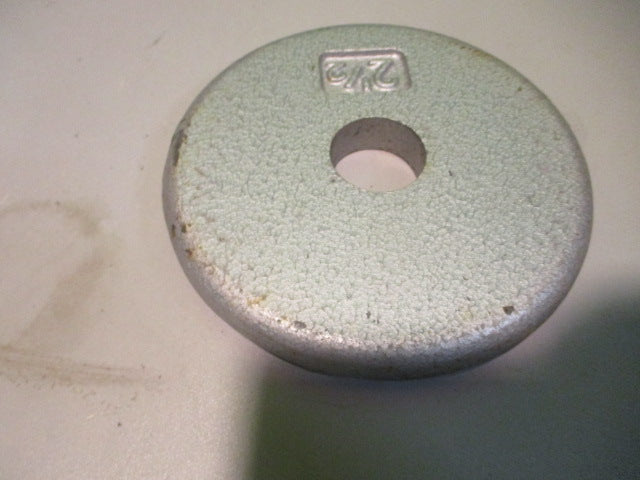 Load image into Gallery viewer, Used Standard 2.5LB Weight Plate
