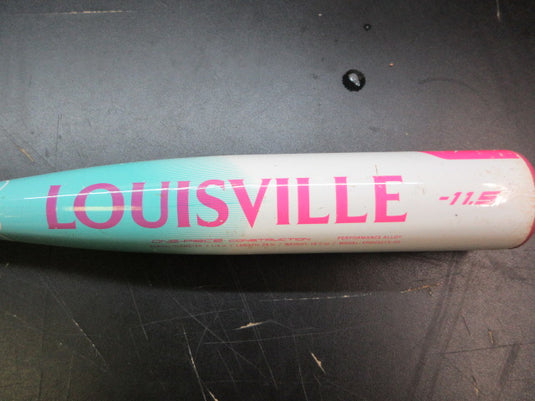 Used Louisville Slugger Diva 28" -11.5 Fastpitch Softball Bat