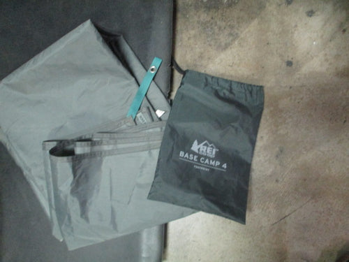 Used Rei Coop Base Camp 4 Footprint