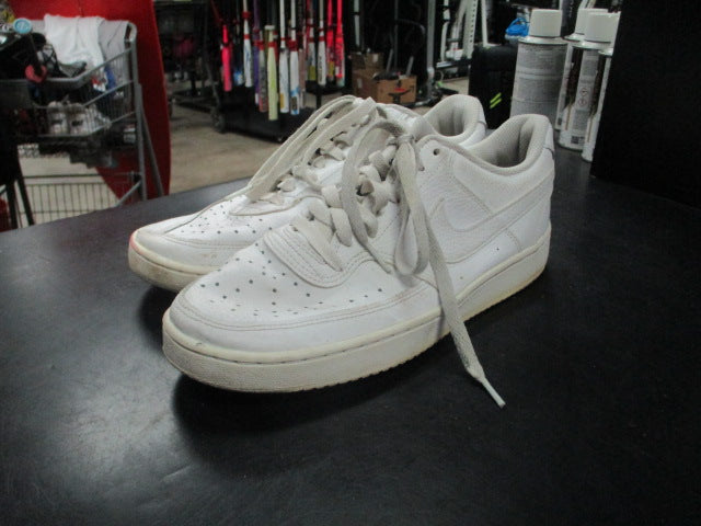 Load image into Gallery viewer, Used Nike Court Vision Low in White Size 11
