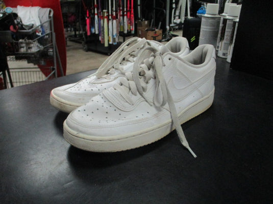 Used Nike Court Vision Low in White Size 11