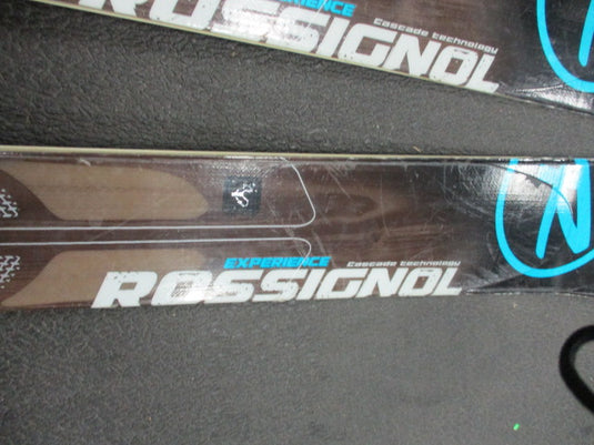 Used Rossignol Experience 178Cm downhill skis With Bindings