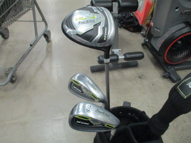 Load image into Gallery viewer, Used Tour Edge Hot Launch HL-J 5 Piece Junior Golf Set w/ Bag
