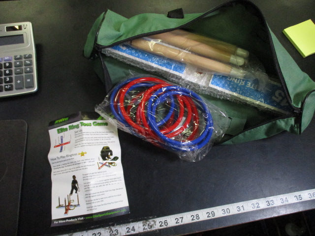 Load image into Gallery viewer, Like New Elite Ring Toss Game with Carry Bag
