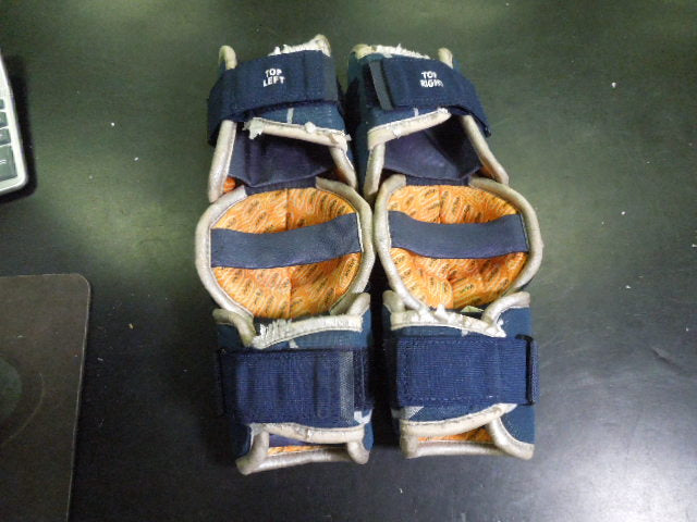 Load image into Gallery viewer, Heavy Use Warrior Exo Lite Lacrosse Arm Guards Size Small
