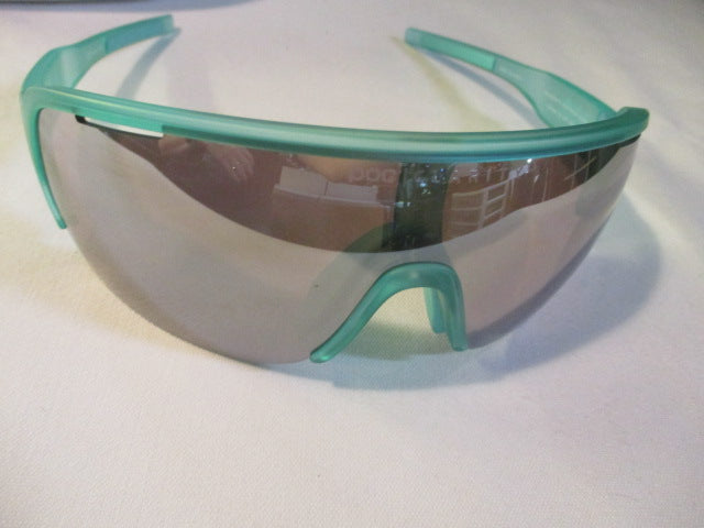 Load image into Gallery viewer, Poc Do Half Blade Sunlgasses - Fluourite Green
