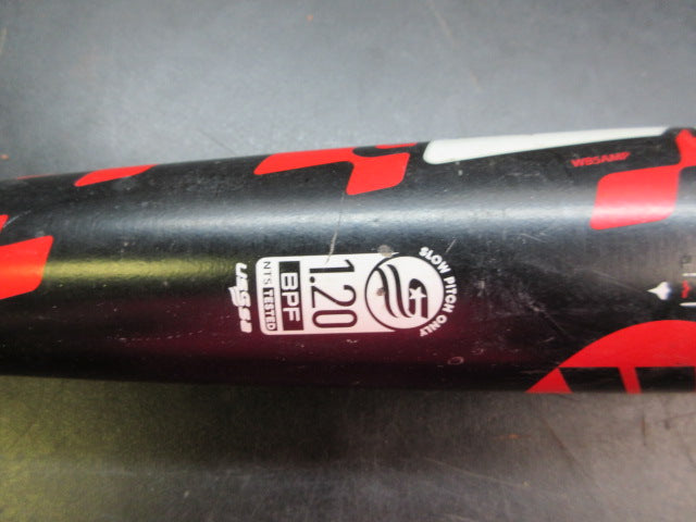 Load image into Gallery viewer, Used Worth AMP 33" -8 USSSA Slowpitch Softball Bat
