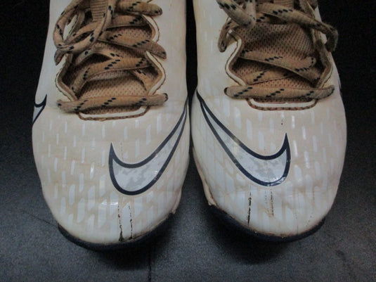 Used Nike Hyperdiamond 4 Keystone Softball Cleats - Size Youth 2
