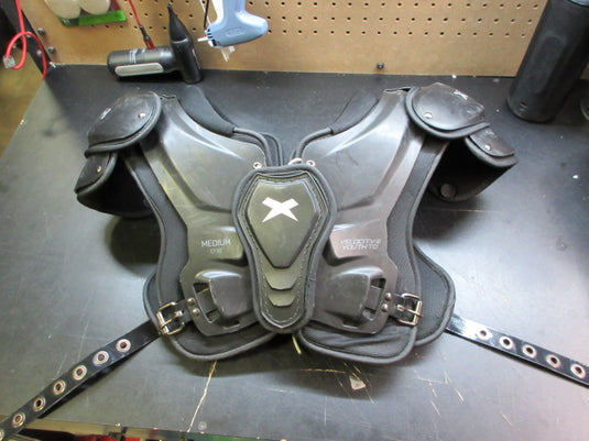 Used Xenith Velocity 2 Youth TD Football Shoulder Pads - Size Medium