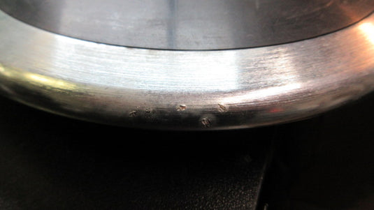 Used 1.6 kg Metal & Plastic Discus - small wear