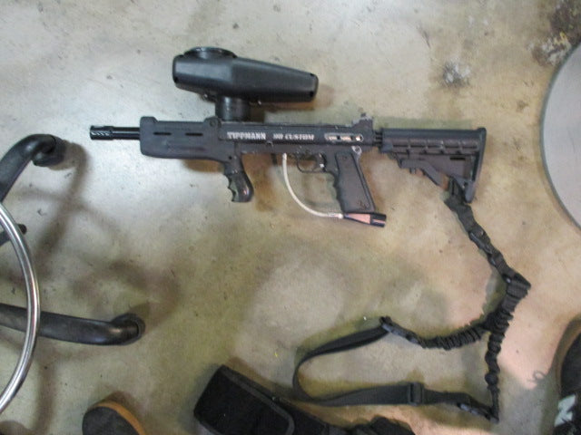 Load image into Gallery viewer, Used TippMann 98 Custom GUN With Hopper and Shoulder Strap
