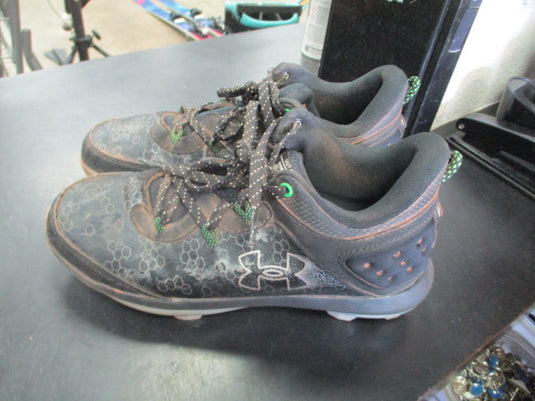 Under Armour Harper 8 Mid RM Size 5y Baseball Cleats