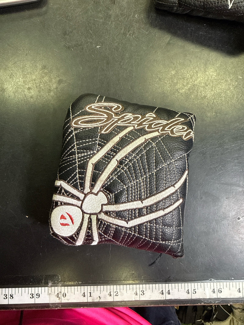 Load image into Gallery viewer, Used TaylorMade Spider Offset Putter Head Cover
