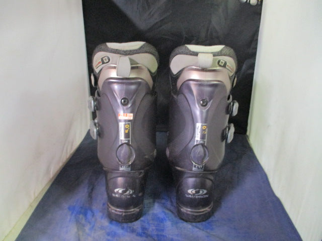 Load image into Gallery viewer, Used Salomon Performa 5.0 Downhill Ski Boots Size 25.5
