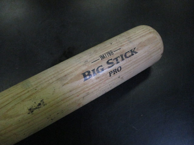 Load image into Gallery viewer, Used Rawlings JM77BR Bone Rubbed Big Stick Wood Bat 34 in 29 oz
