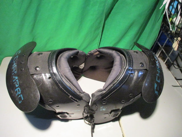 Load image into Gallery viewer, Used Champro Scorpion Size Youth Large Shoulder Pads
