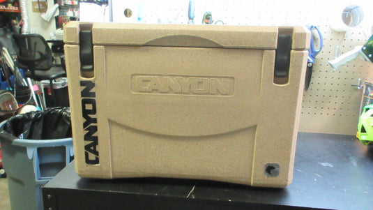 Used Canyon 55qt Cooler