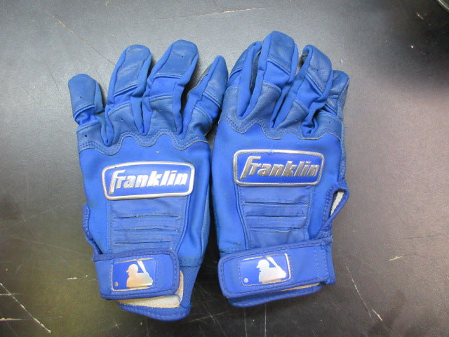 Load image into Gallery viewer, Used Franklin CFX Pro Chrome Batting Gloves - Size Adult Large
