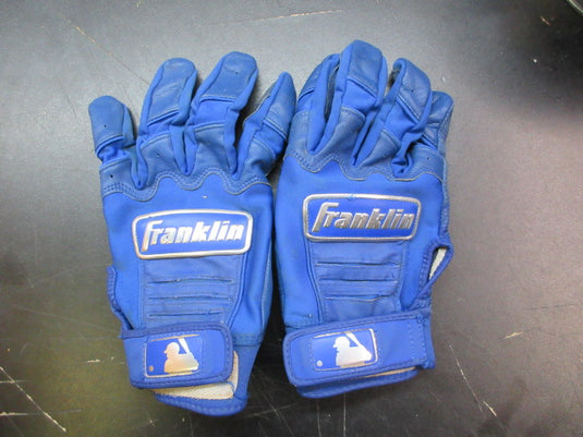 Used Franklin CFX Pro Chrome Batting Gloves - Size Adult Large