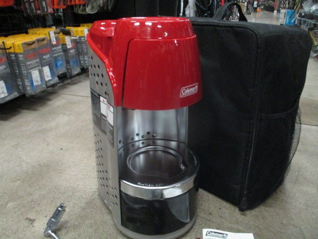 Load image into Gallery viewer, Like New Coleman QuikPot Propane Coffee Maker w/ Carry Bag
