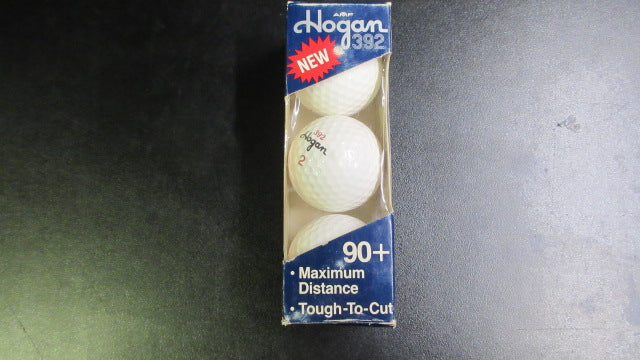 Load image into Gallery viewer, Vintage AMF Hogan 392 Golf Balls Set Of 3
