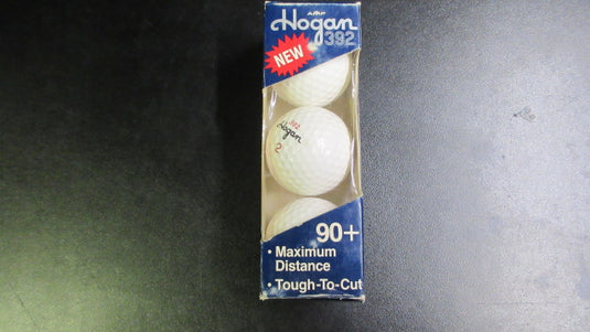 Vintage AMF Hogan 392 Golf Balls Set Of 3