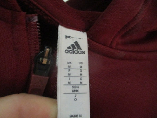 Used Adidas Medium Burgundy Jacket