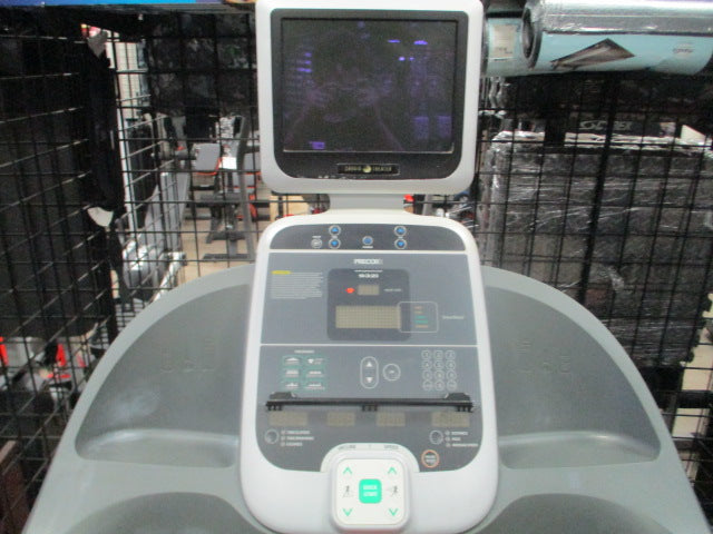 Load image into Gallery viewer, Used Precor 932i Treadmill w/ Cardio Theater TV (Missing One Heart Rate Monitor
