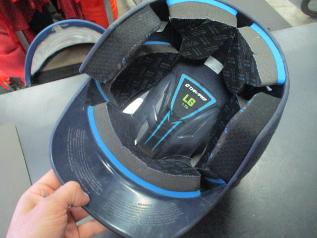 Load image into Gallery viewer, Used Champro HX Navy Batting Helmet Size Large 7 - 7 1/2
