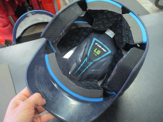 Used Champro HX Navy Batting Helmet Size Large 7 - 7 1/2