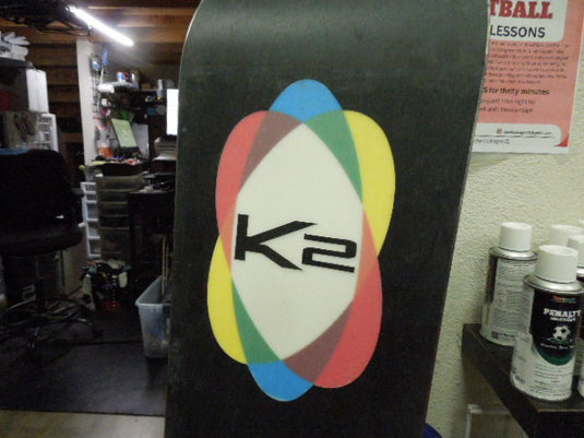 Used K2 Ultima 159cm Snowboard with Ride Bindings
