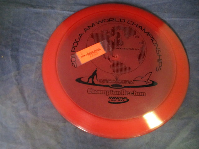 Load image into Gallery viewer, Used Champion Archon 2011 PDGA AM World Championships Disc
