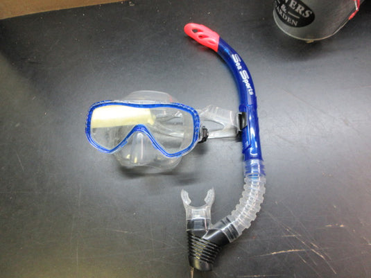 Used Sea Sports Goggles/Snorkel